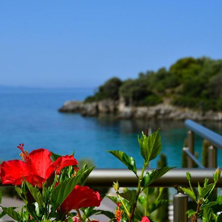 Prima Vista Beachfront Boutique Hotel Syvota Exterior foto