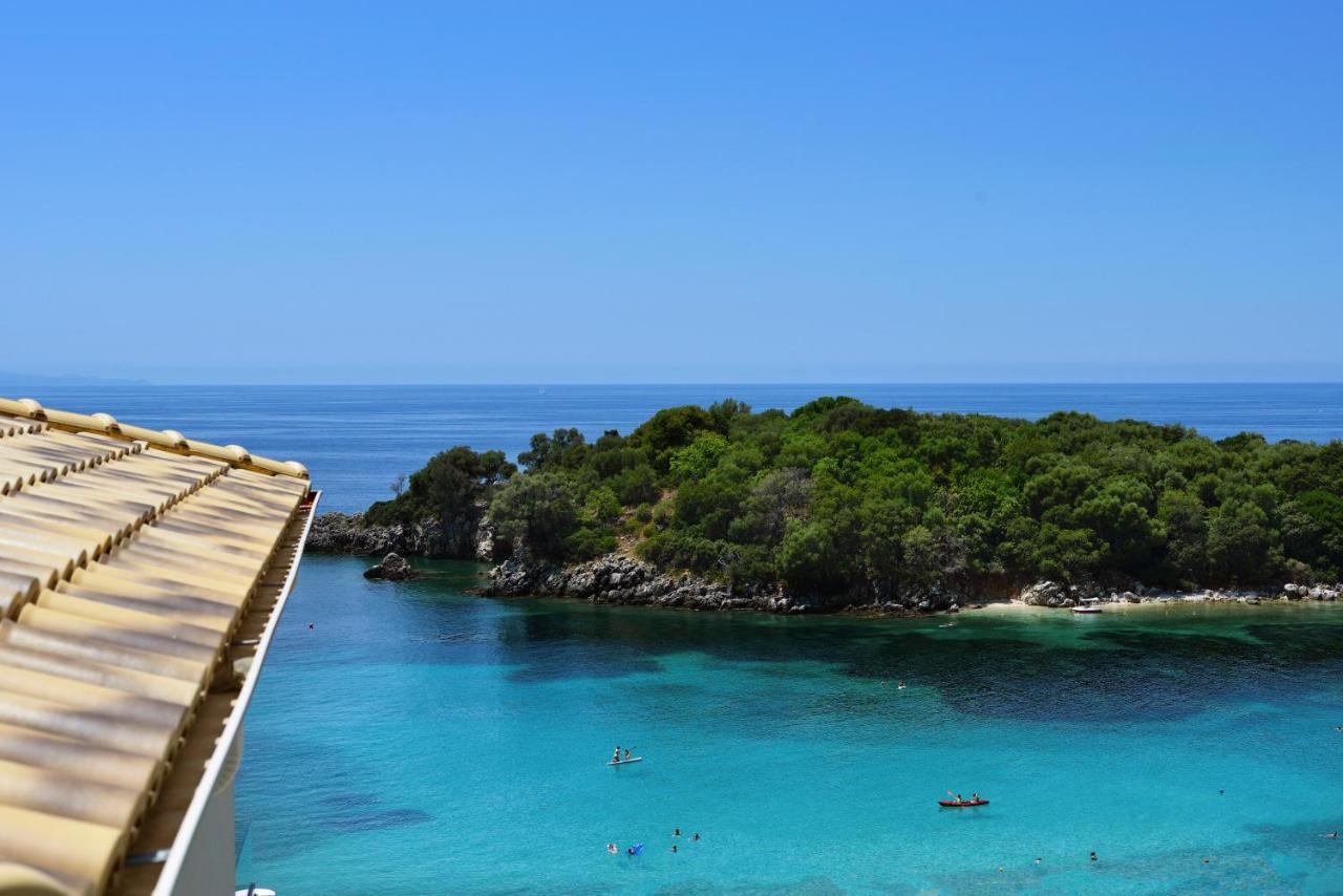 Prima Vista Beachfront Boutique Hotel Syvota Exterior foto