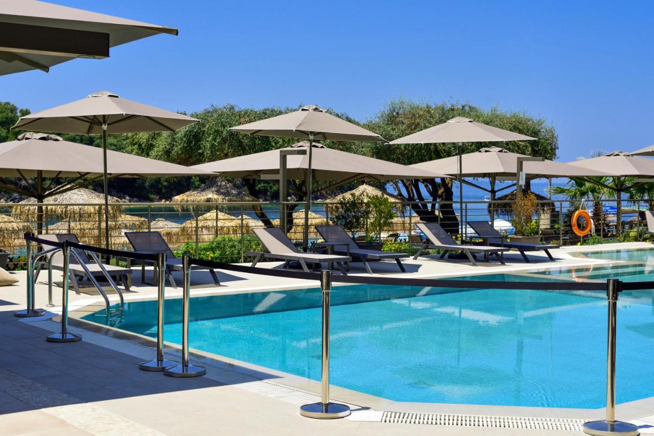 Prima Vista Beachfront Boutique Hotel Syvota Exterior foto