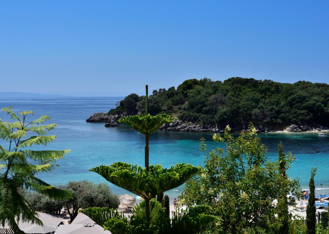 Prima Vista Beachfront Boutique Hotel Syvota Exterior foto