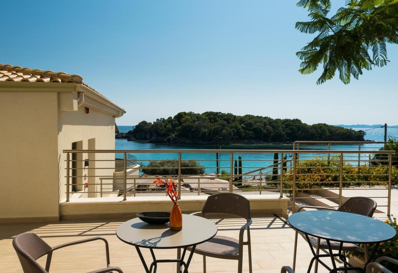 Prima Vista Beachfront Boutique Hotel Syvota Exterior foto