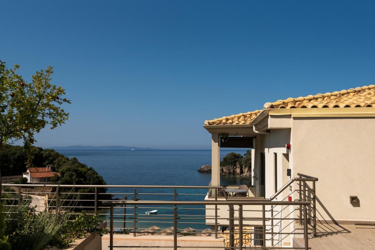 Prima Vista Beachfront Boutique Hotel Syvota Exterior foto