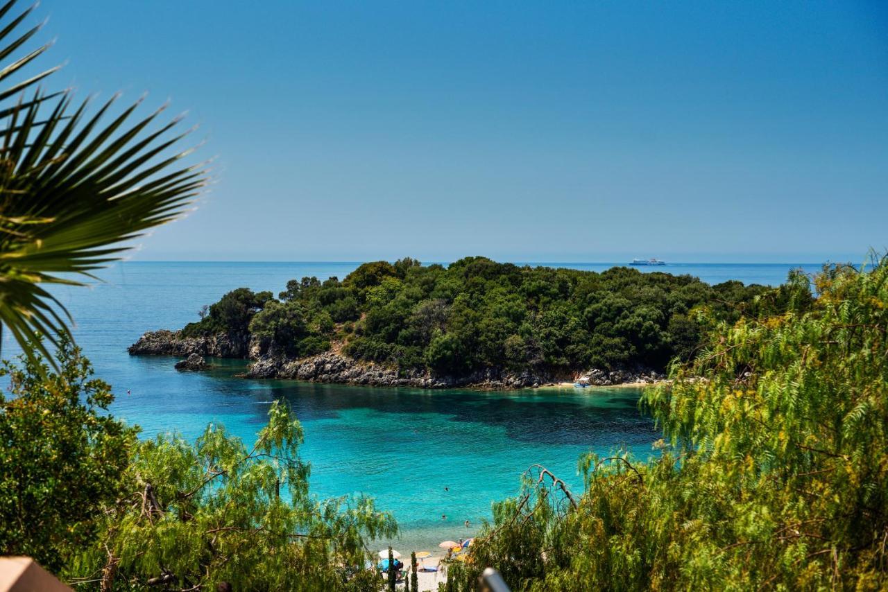 Prima Vista Beachfront Boutique Hotel Syvota Exterior foto
