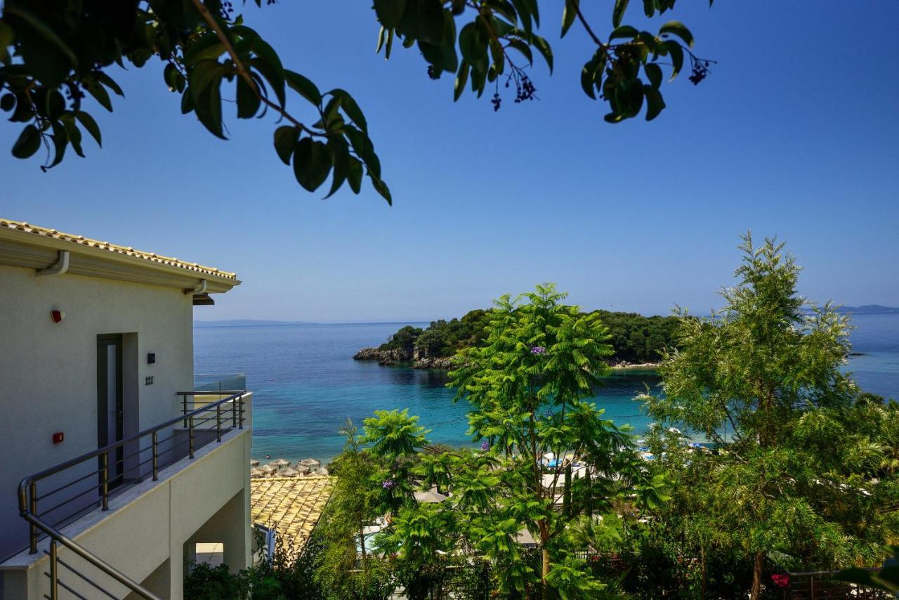 Prima Vista Beachfront Boutique Hotel Syvota Exterior foto