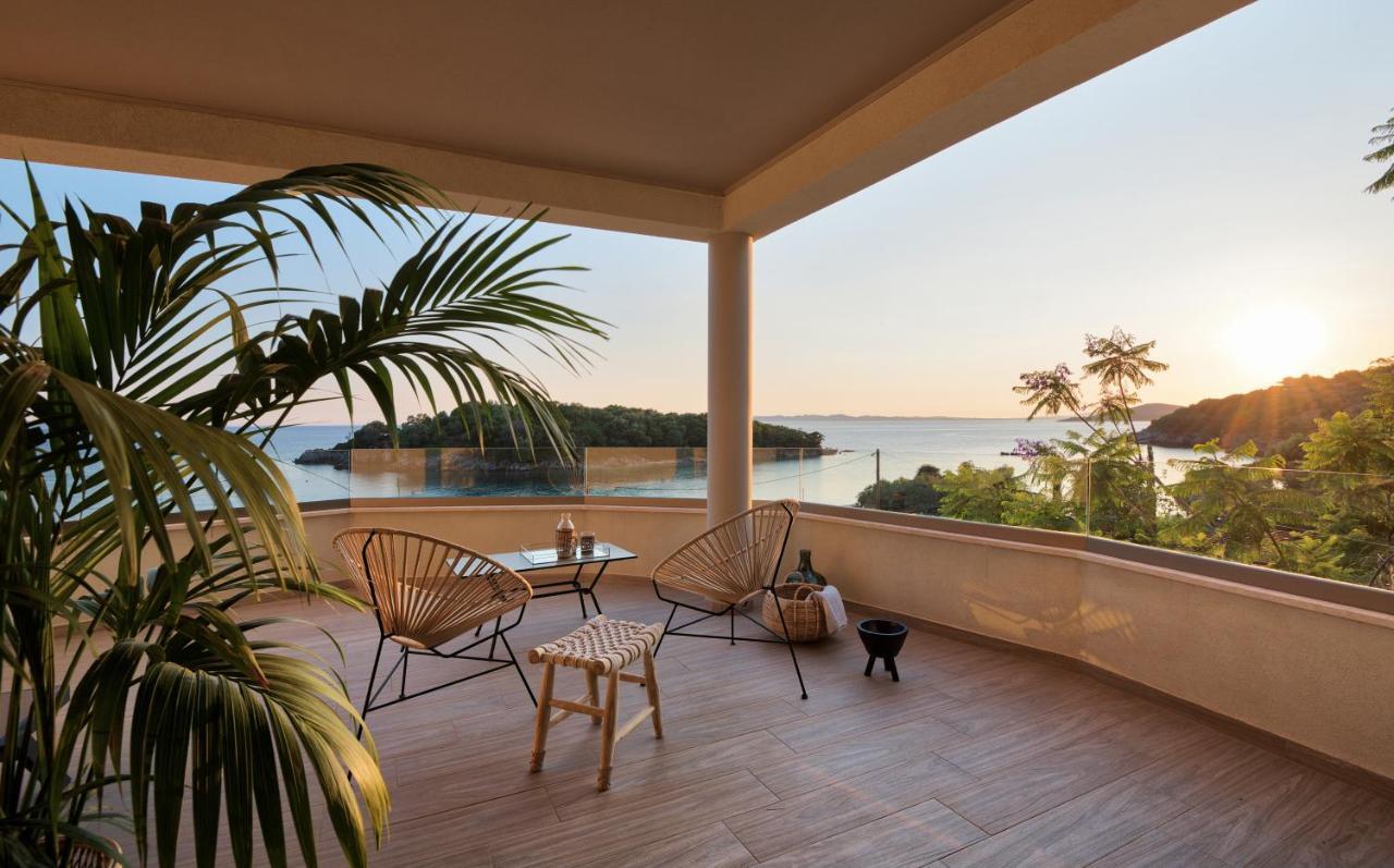 Prima Vista Beachfront Boutique Hotel Syvota Exterior foto