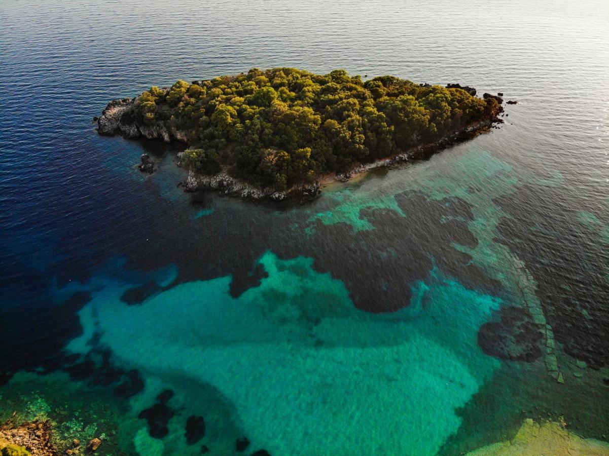 Prima Vista Beachfront Boutique Hotel Syvota Exterior foto