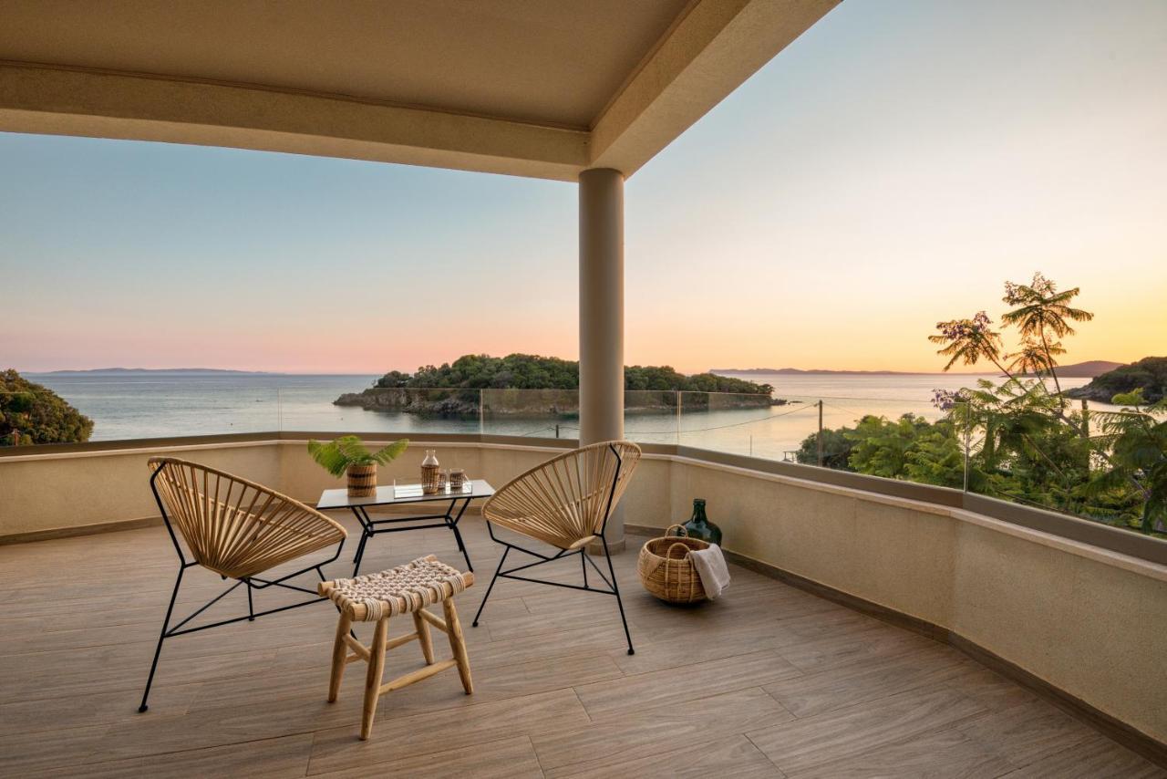 Prima Vista Beachfront Boutique Hotel Syvota Exterior foto
