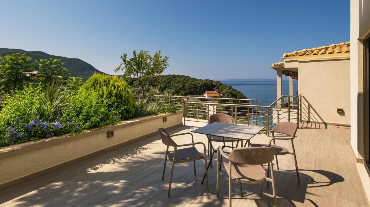 Prima Vista Beachfront Boutique Hotel Syvota Exterior foto