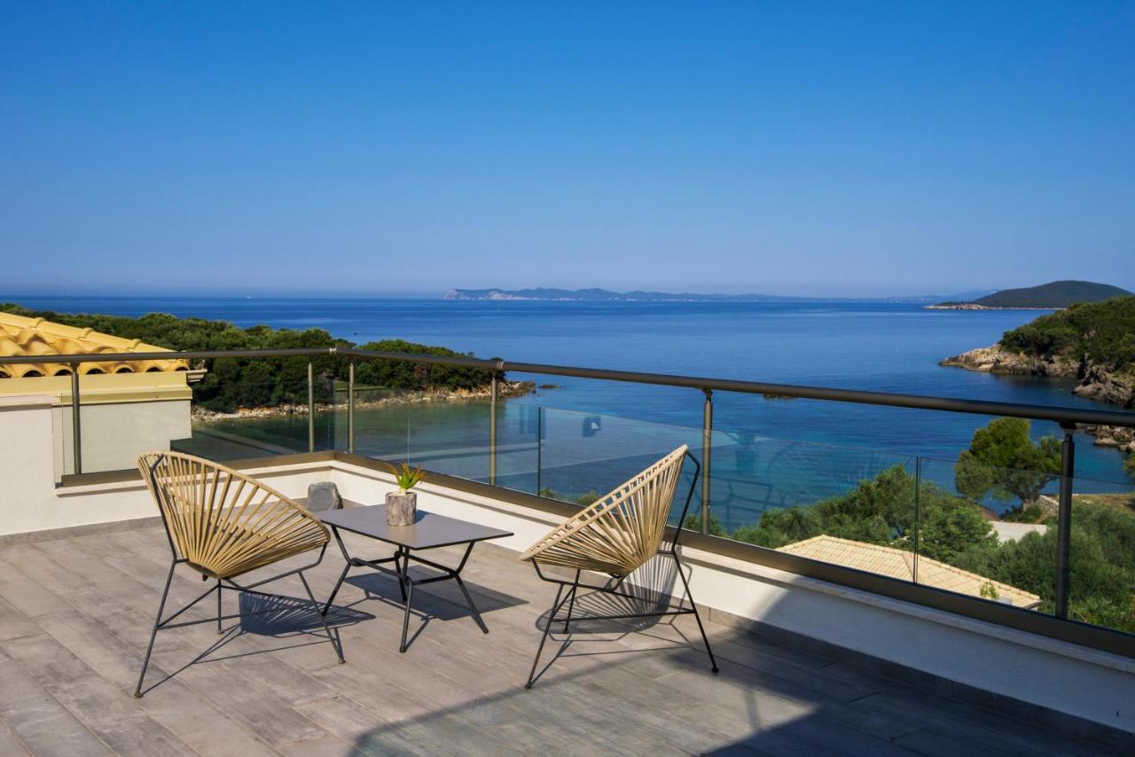 Prima Vista Beachfront Boutique Hotel Syvota Exterior foto