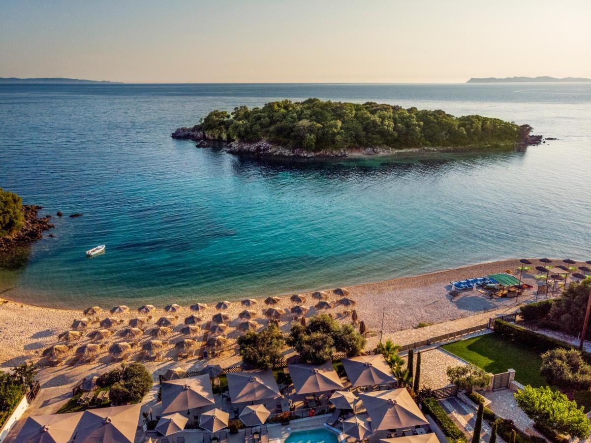 Prima Vista Beachfront Boutique Hotel Syvota Exterior foto