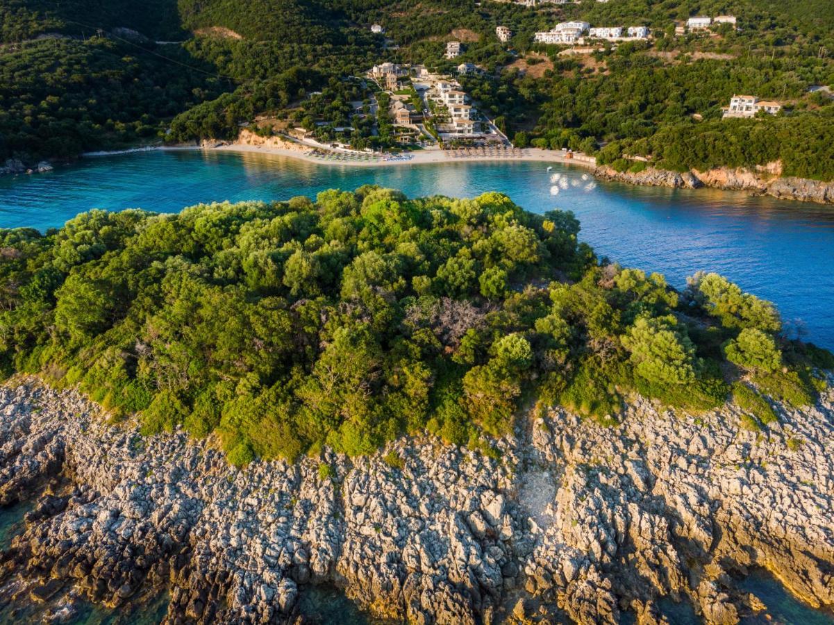 Prima Vista Beachfront Boutique Hotel Syvota Exterior foto