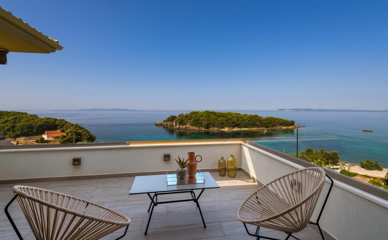 Prima Vista Beachfront Boutique Hotel Syvota Exterior foto