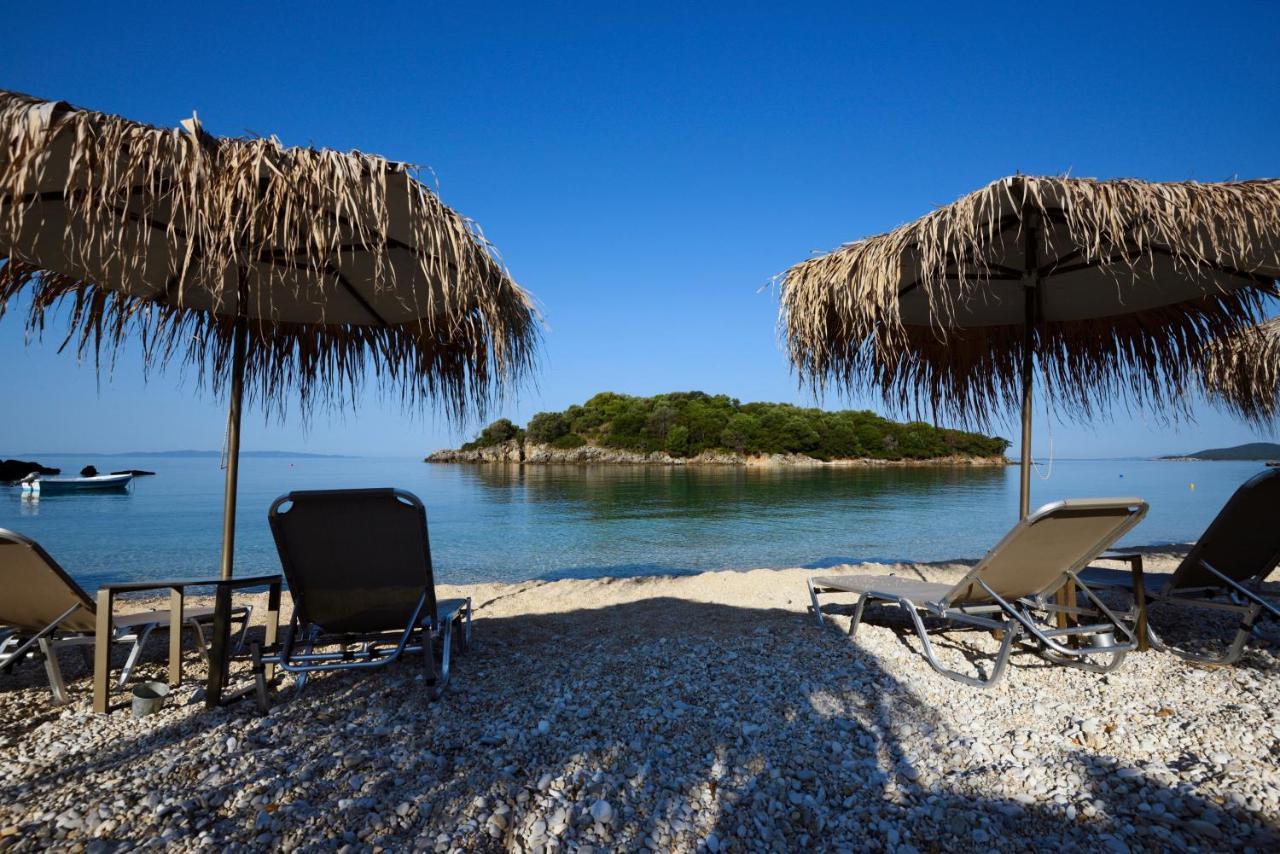 Prima Vista Beachfront Boutique Hotel Syvota Exterior foto