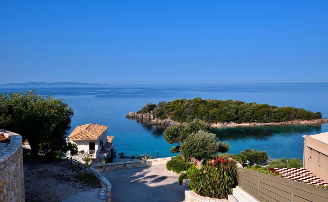 Prima Vista Beachfront Boutique Hotel Syvota Exterior foto