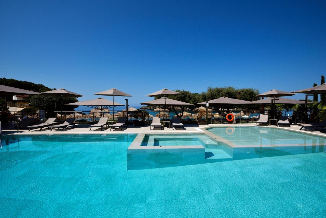 Prima Vista Beachfront Boutique Hotel Syvota Exterior foto