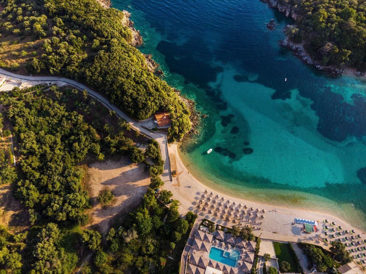 Prima Vista Beachfront Boutique Hotel Syvota Exterior foto