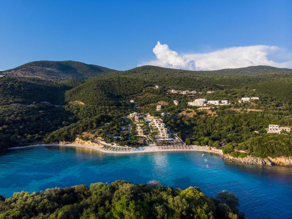 Prima Vista Beachfront Boutique Hotel Syvota Exterior foto