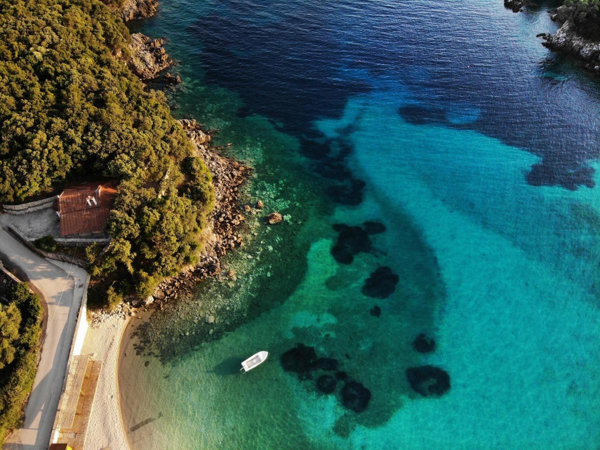 Prima Vista Beachfront Boutique Hotel Syvota Exterior foto
