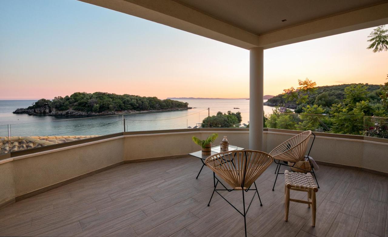 Prima Vista Beachfront Boutique Hotel Syvota Exterior foto