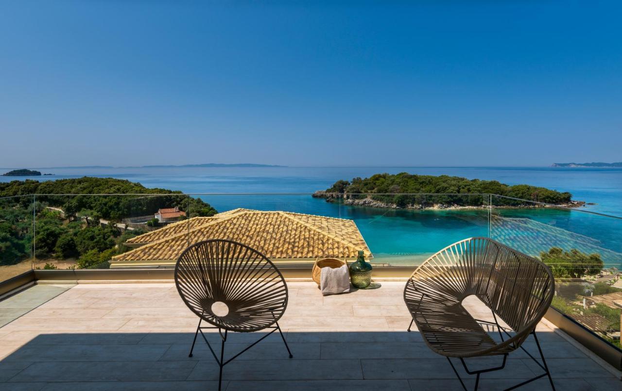 Prima Vista Beachfront Boutique Hotel Syvota Exterior foto