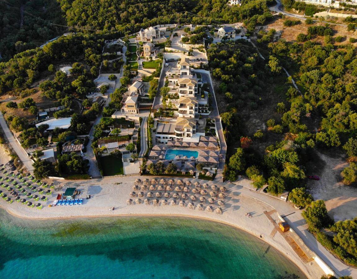 Prima Vista Beachfront Boutique Hotel Syvota Exterior foto