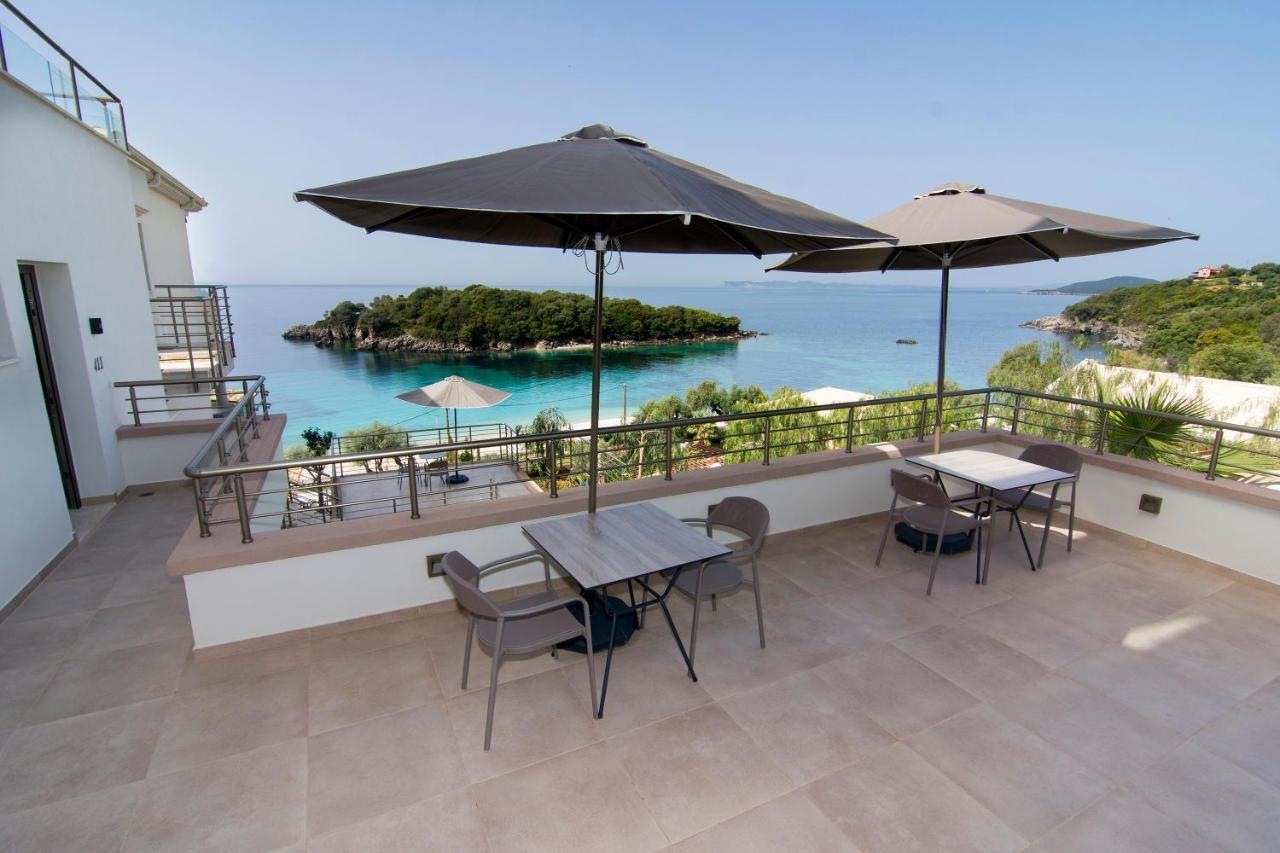 Prima Vista Beachfront Boutique Hotel Syvota Exterior foto