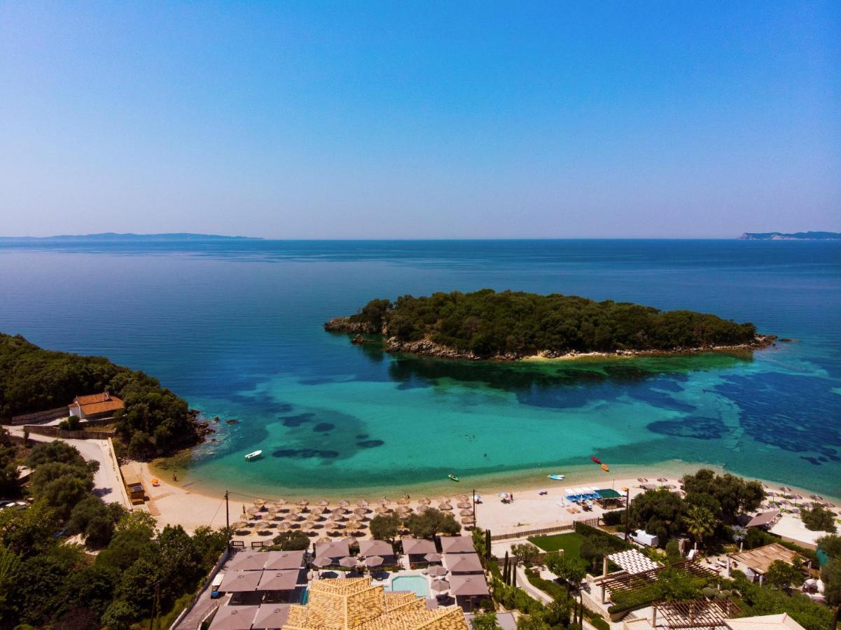 Prima Vista Beachfront Boutique Hotel Syvota Exterior foto