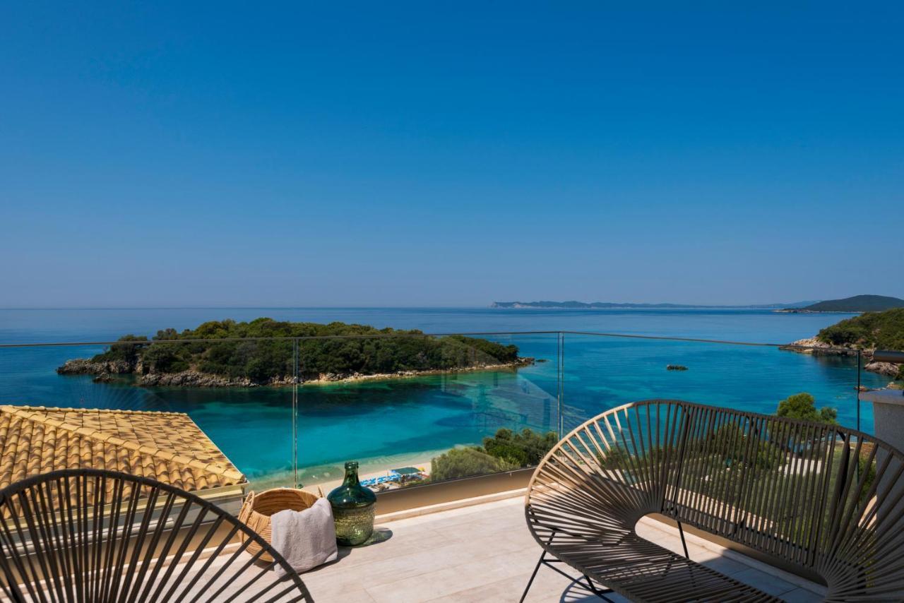 Prima Vista Beachfront Boutique Hotel Syvota Exterior foto