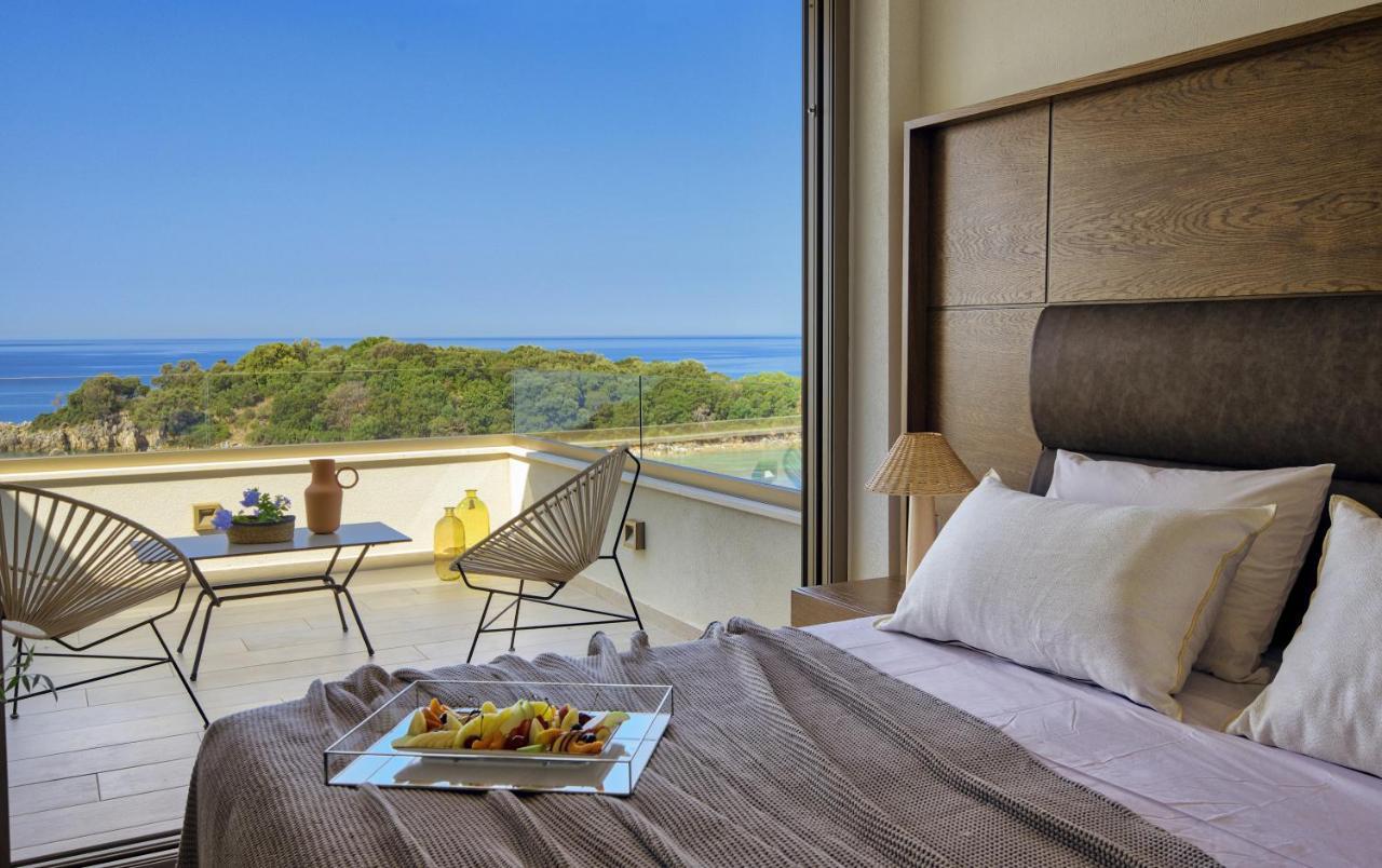 Prima Vista Beachfront Boutique Hotel Syvota Exterior foto
