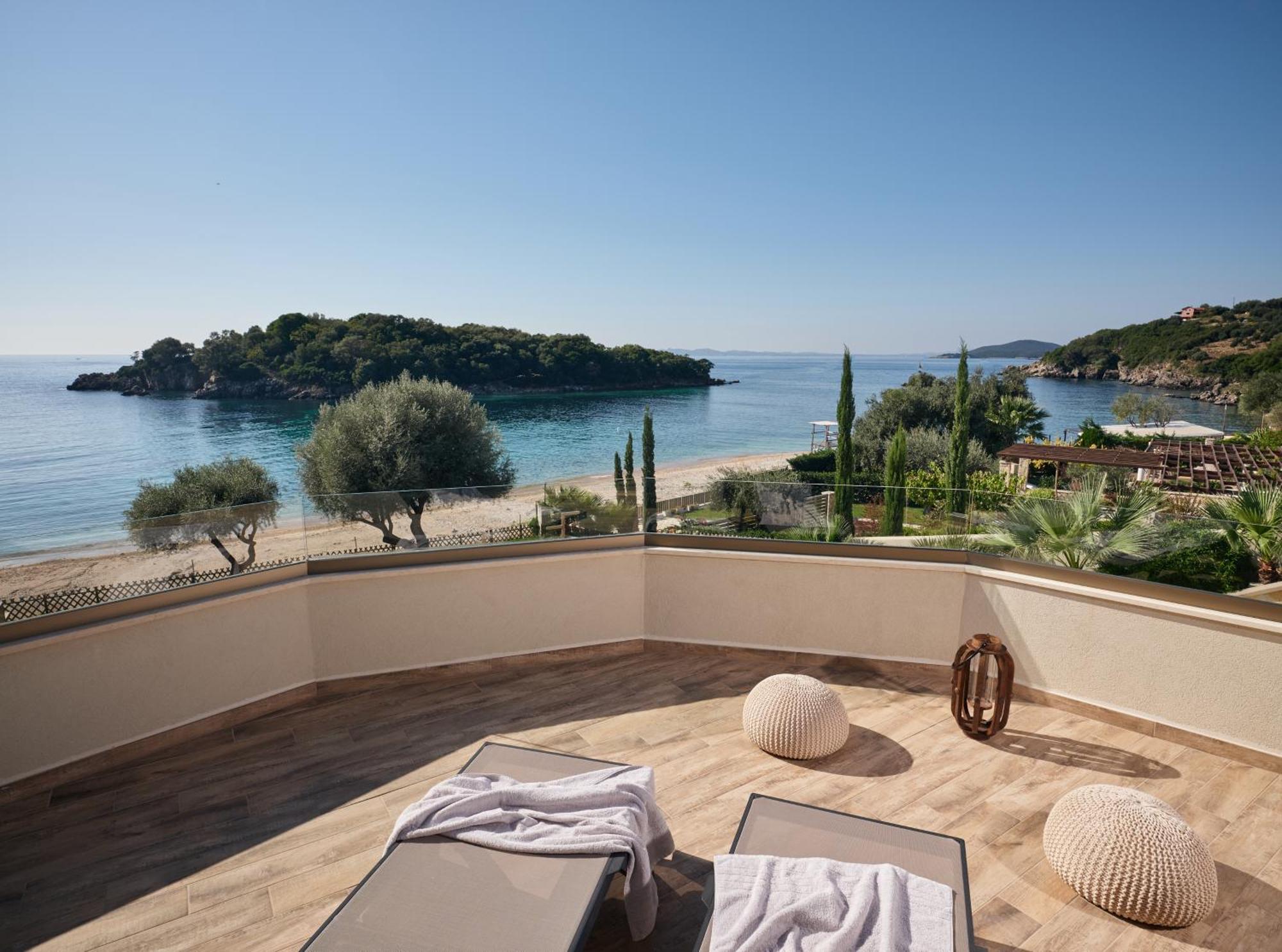 Prima Vista Beachfront Boutique Hotel Syvota Exterior foto