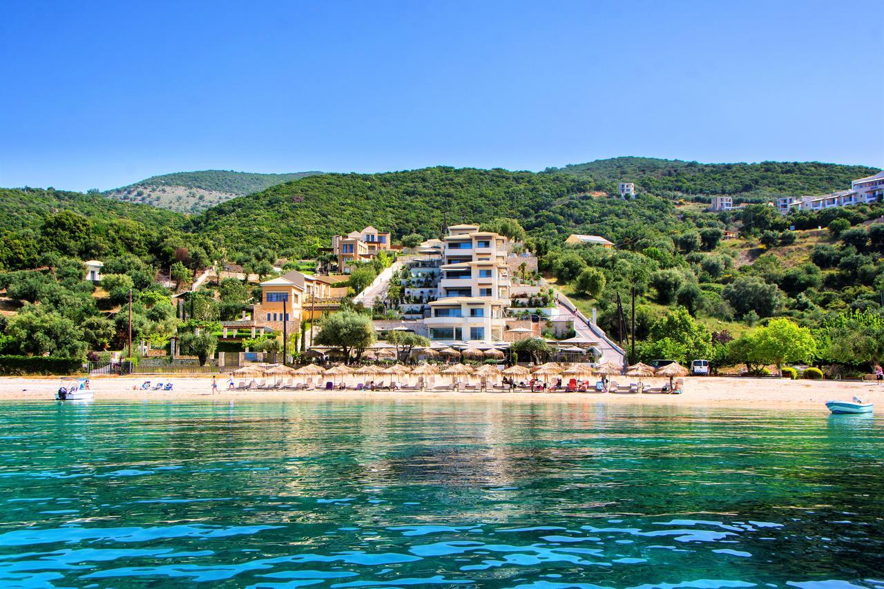 Prima Vista Beachfront Boutique Hotel Syvota Exterior foto